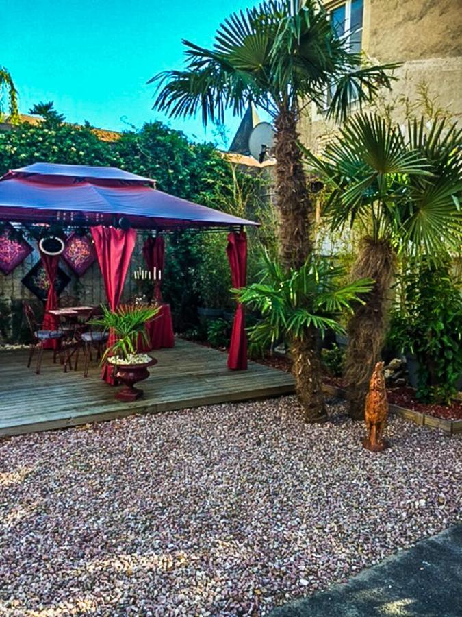 מלון Dun-sur-Auron Chez Fabrice מראה חיצוני תמונה