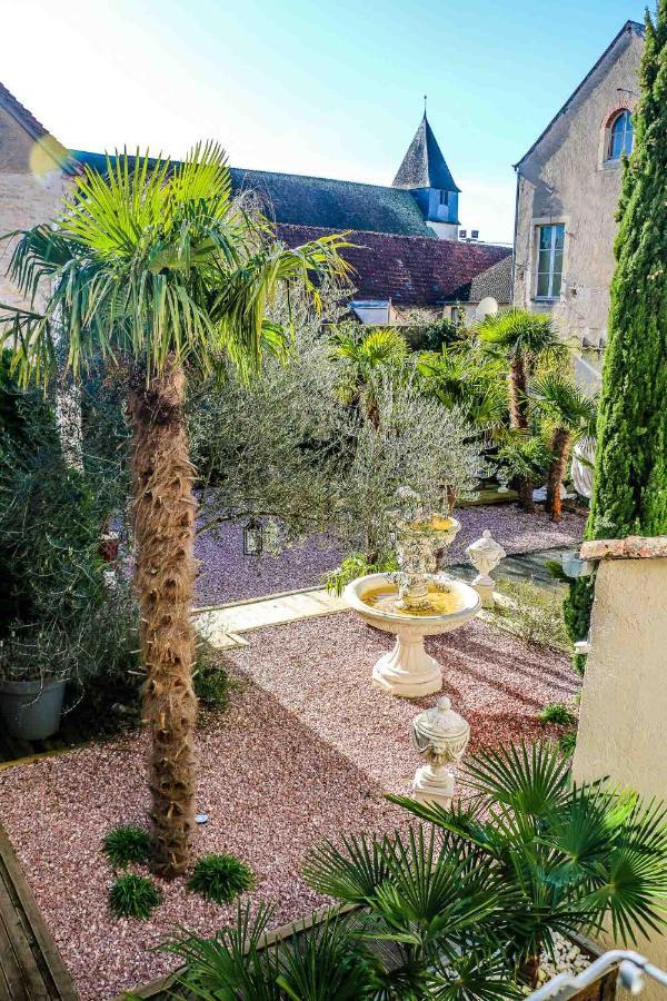 מלון Dun-sur-Auron Chez Fabrice מראה חיצוני תמונה